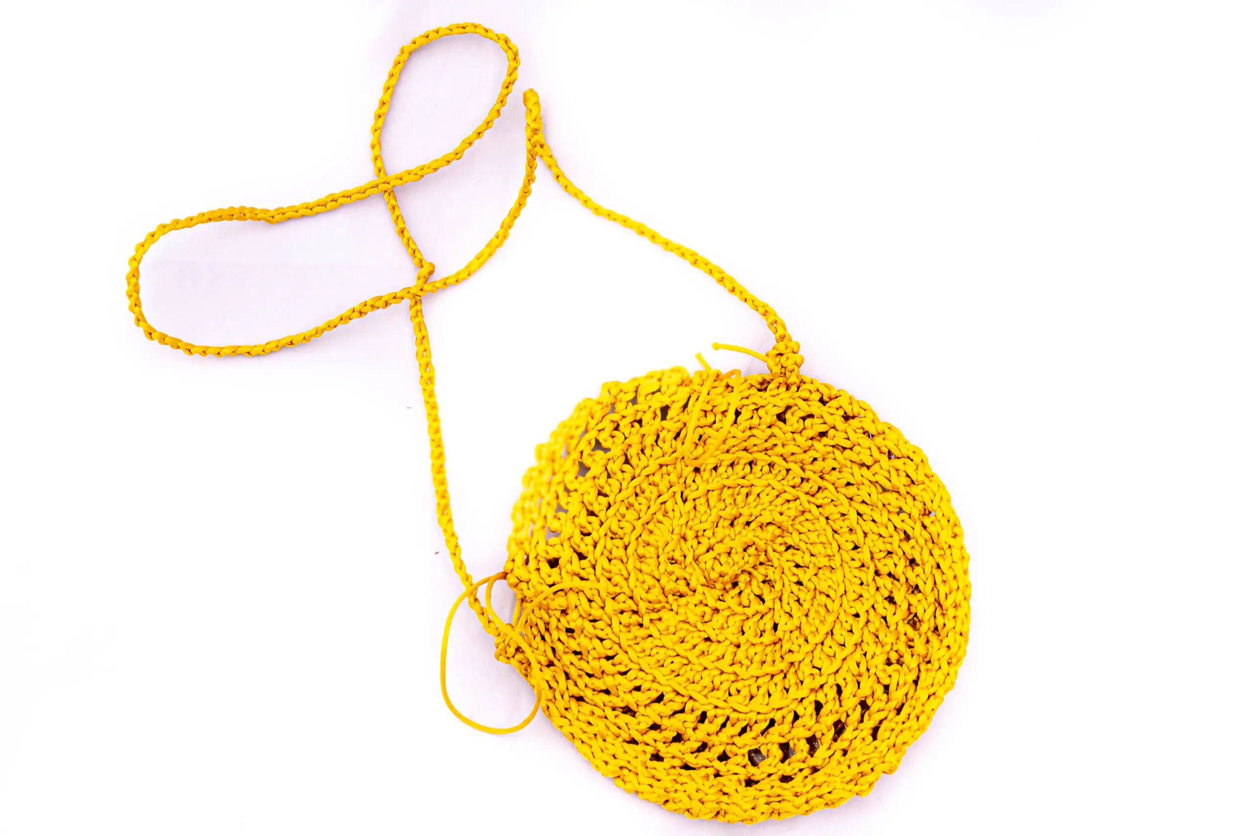 Cartera amarilla / Única