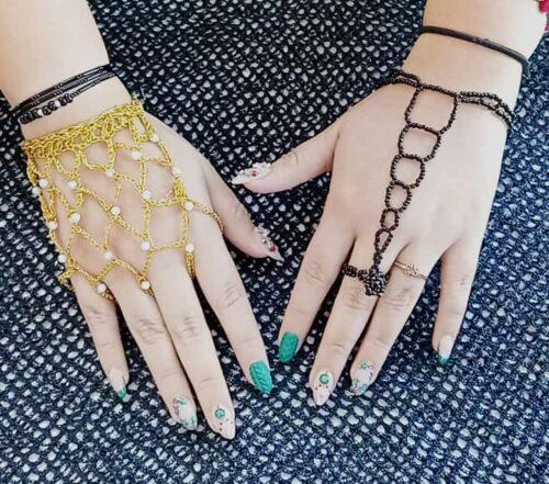 Pulseras árabes única