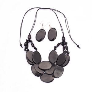 Collar de Tagua grande / ECO-TAGUA