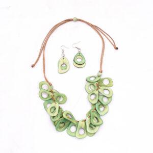 Collar de Tagua pequeño / ECO-TAGUA