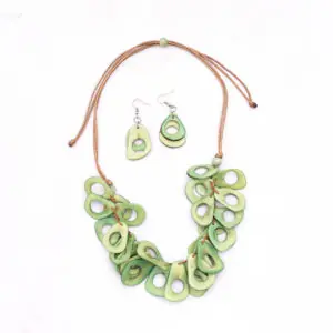 Collar de Tagua pequeño / ECO-TAGUA