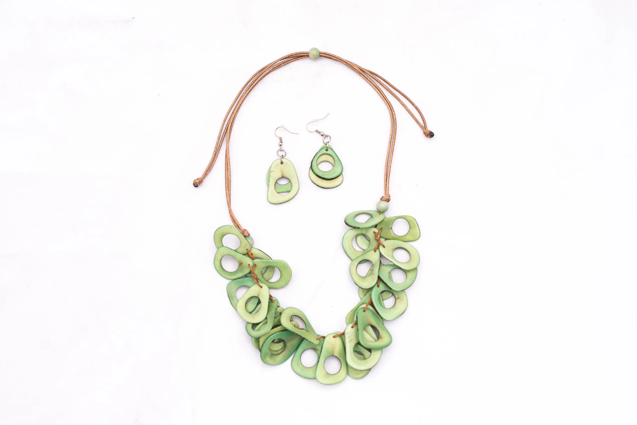 Collar de Tagua pequeño / ECO-TAGUA