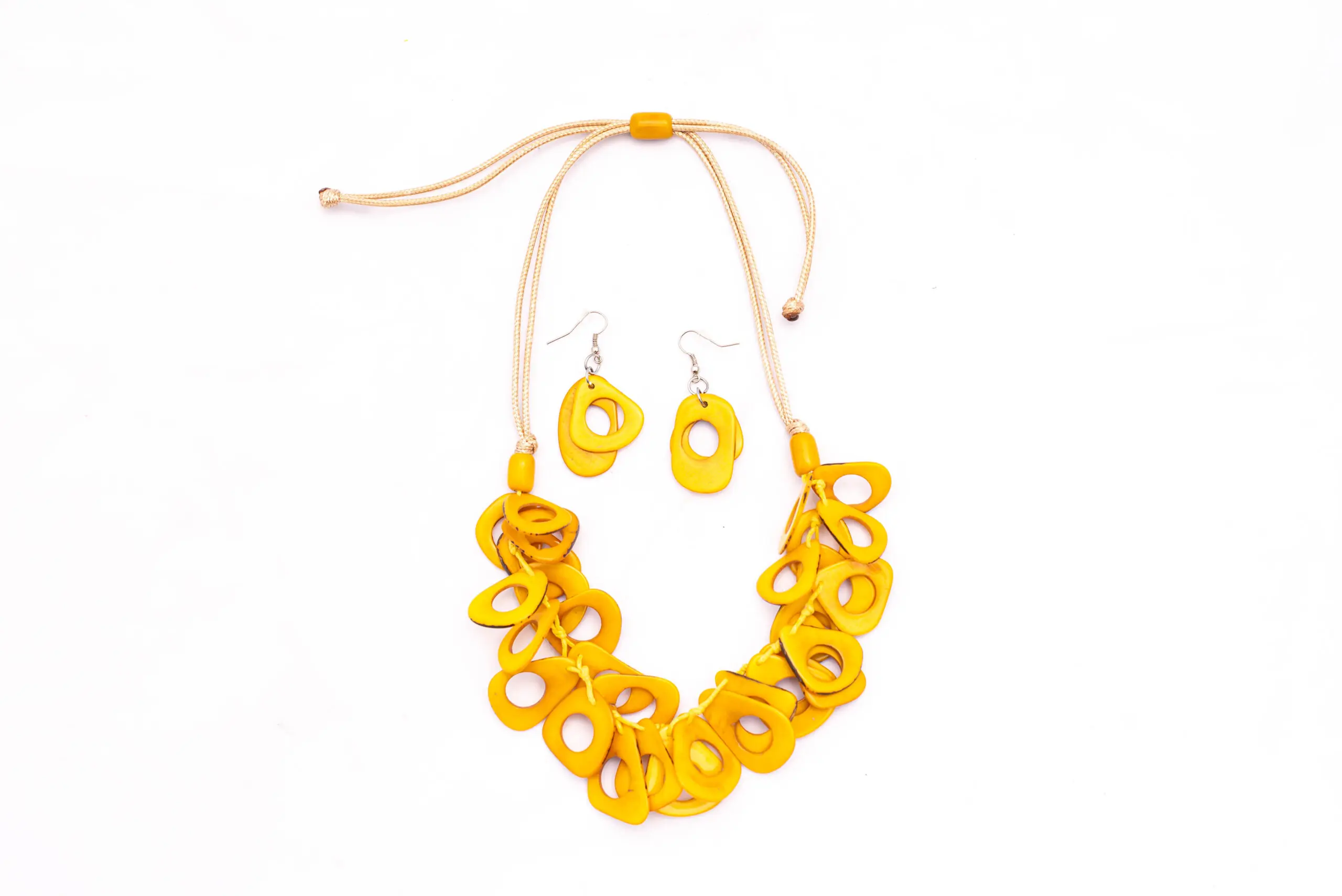 Collar de Tagua pequeño / ECO-TAGUA - Imagen 2