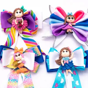 2 Lazos Personalizados / Martha Decoraciones