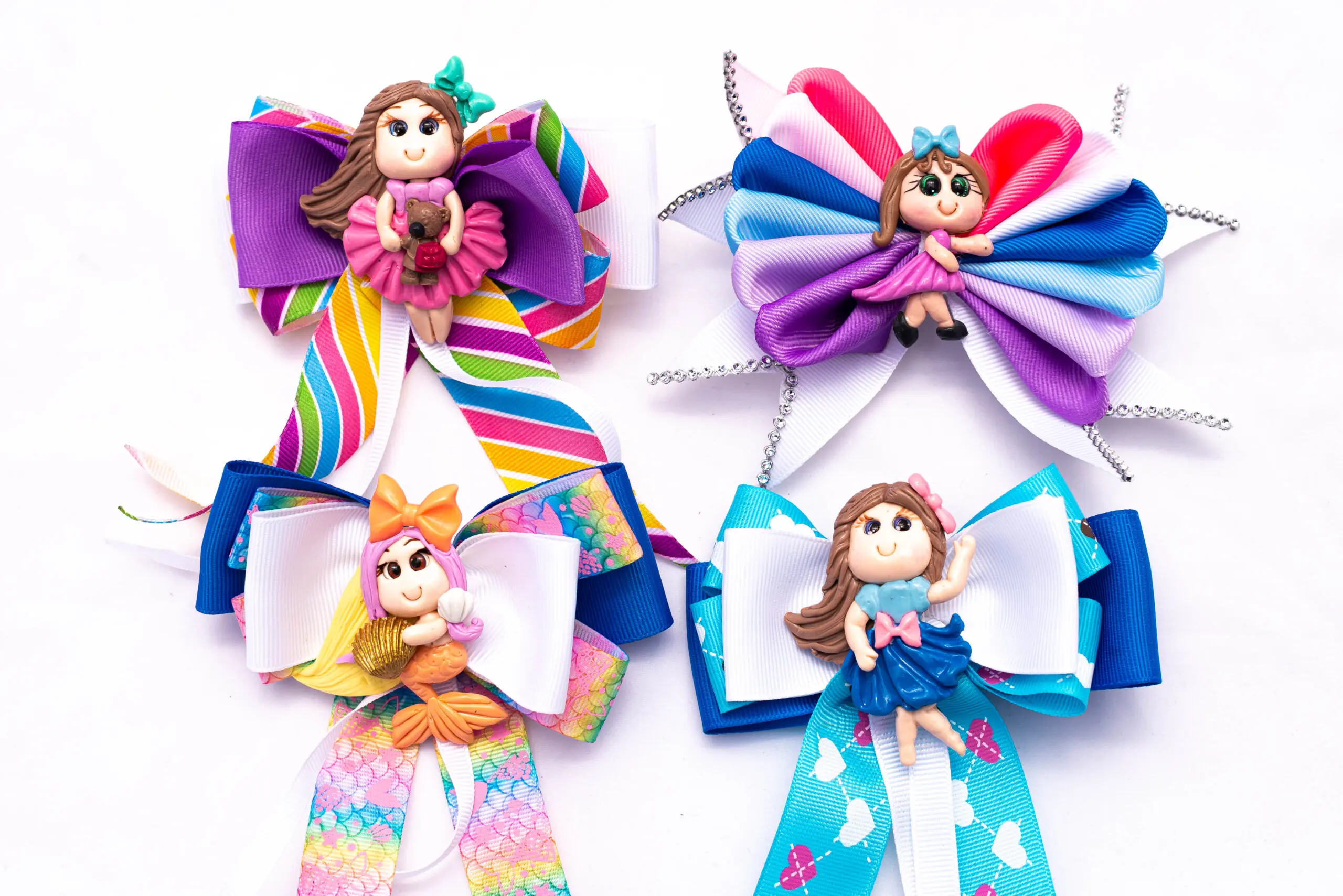 2 Lazos Personalizados / Martha Decoraciones