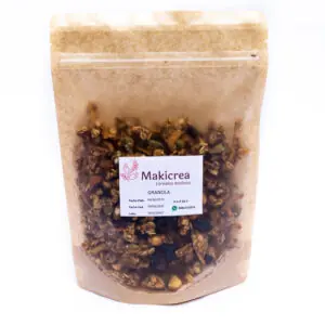 2 Granolas Energía y salud en cada bocado / Makicrea