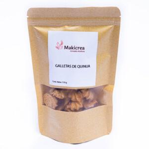 2 paquetes de Galletas de Quinua / Makicrea