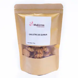2 paquetes de Galletas de Quinua / Makicrea