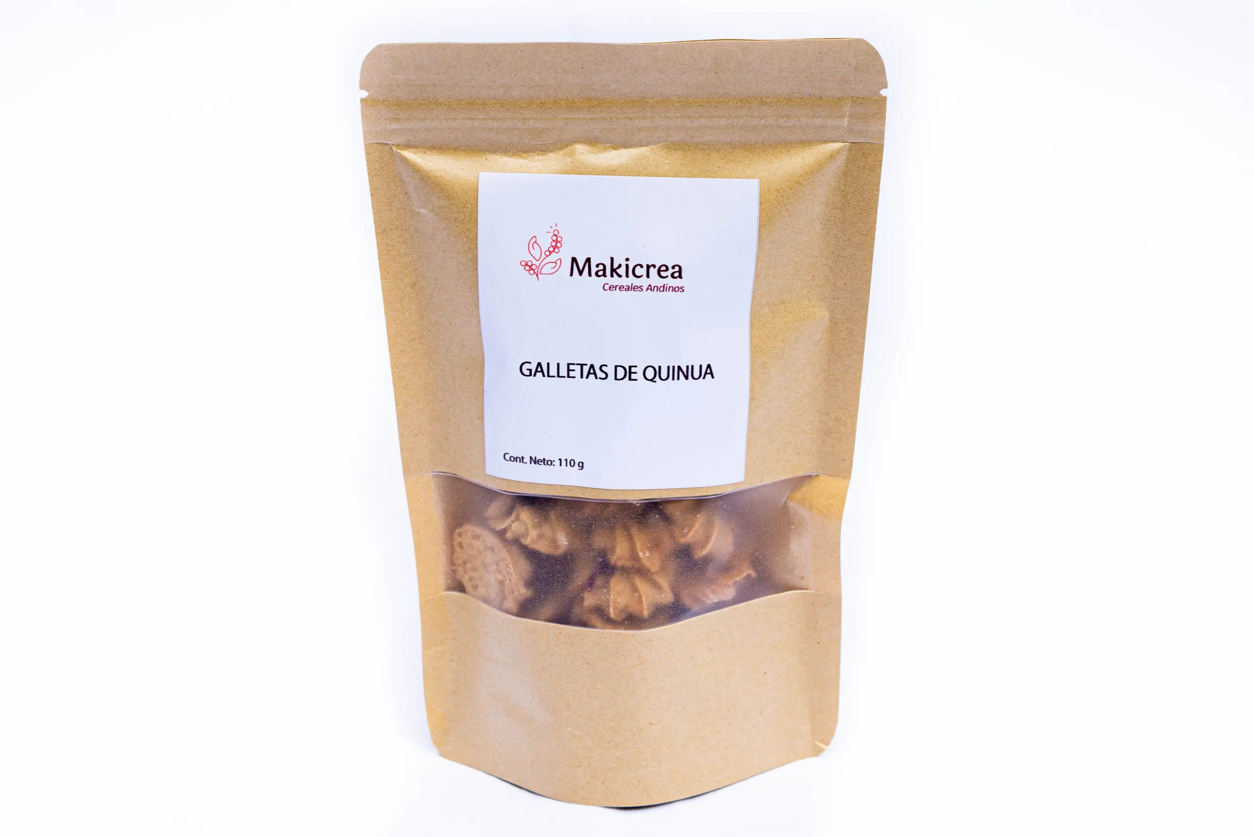 2 paquetes de Galletas de Quinua / Makicrea