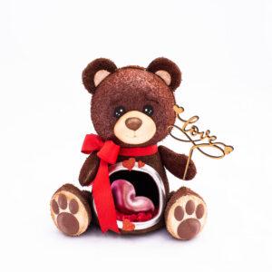 Osito Love dulcero 15cm / Dulces Recuerdos Foamy