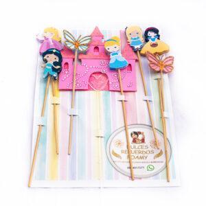 Toppers Personalizados 3D / Dulces Recuerdos Foamy