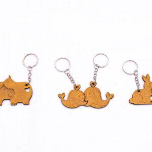 Llaveros pareja / Dulces Recuerdos Foamy