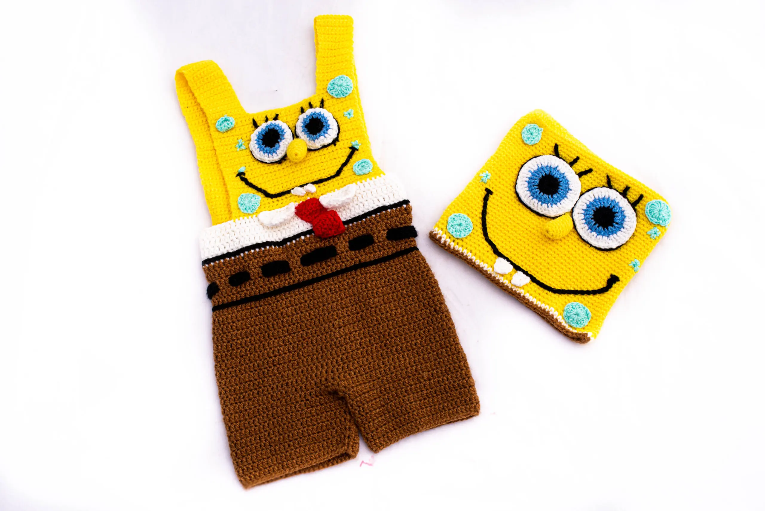 Bob Esponja ropa bebe (0-3 meses) / Tejidos Hernández