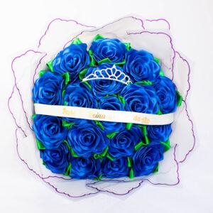 Ramo de Rosas Eternas con Luz (23 rosas) / Musa de las Flores