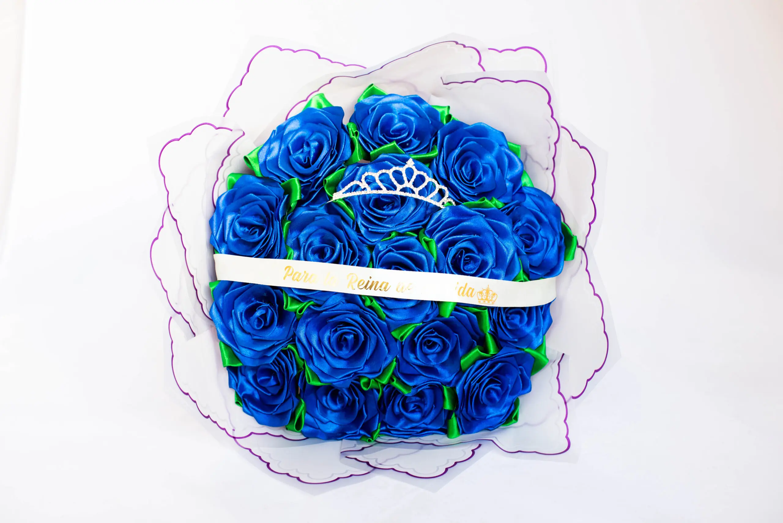 Ramo de Rosas Eternas con Luz (23 rosas) / Musa de las Flores