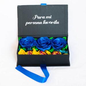 Caja de Rosas Eternas / Musa de las Flores