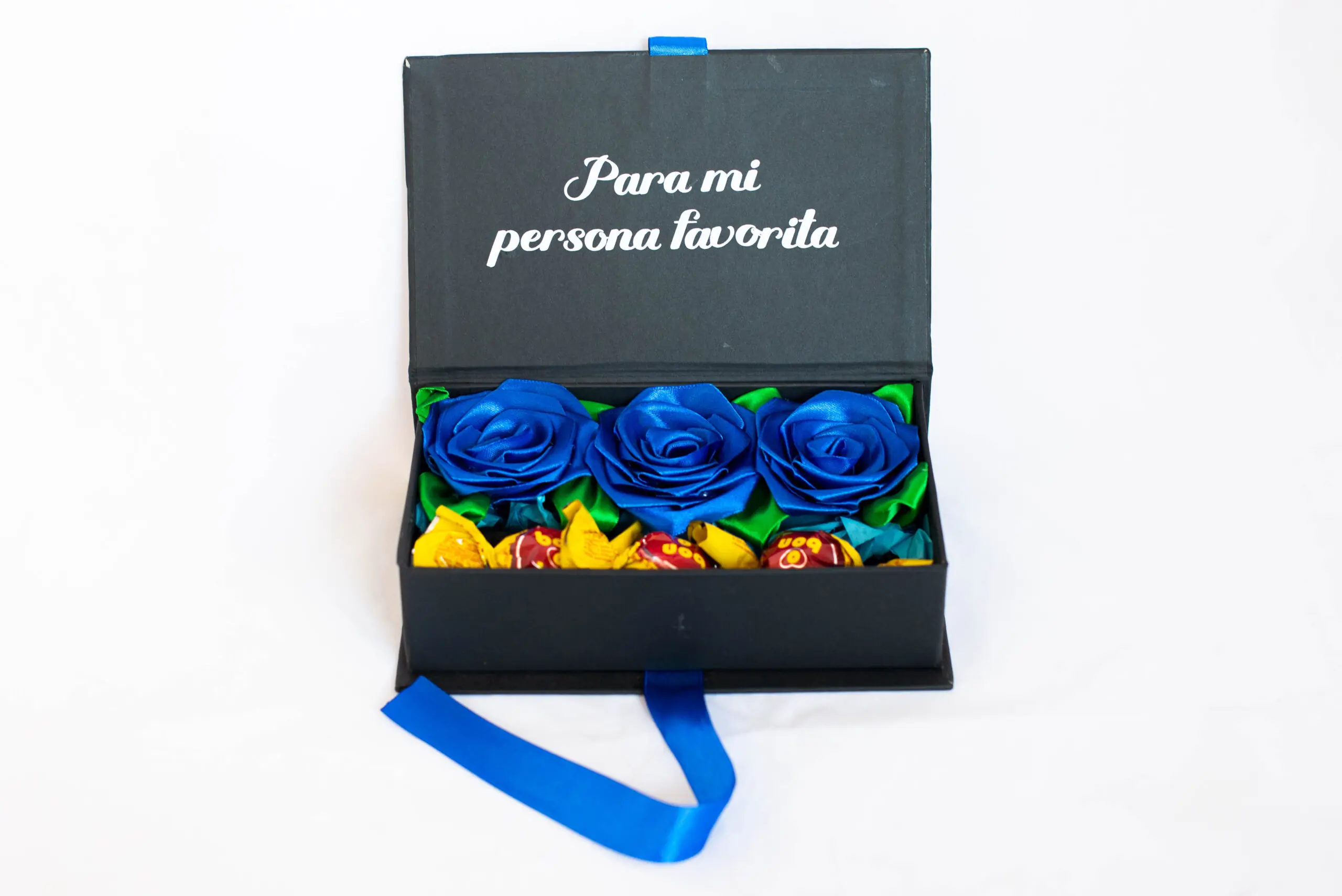 Caja de Rosas Eternas / Musa de las Flores