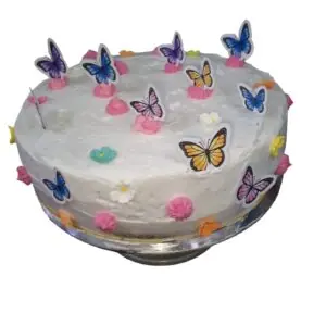Torta de Maripositas / Ecuaven