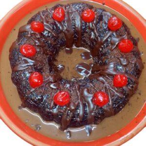 Torta de Chocolate Mojada / Ecuaven