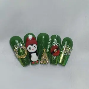 Uñas Acrílicas / Sarabi Spa