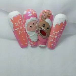 Uñas Acrílicas manos y pies / Sarabi Spa