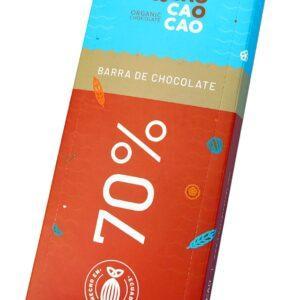 Barras de Chocolate sin azúcar / El PesCAo CAo caO