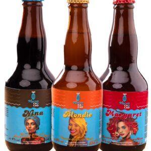 Cervezas Artesanales a base de Cacao fino de aroma / PesCAo caO