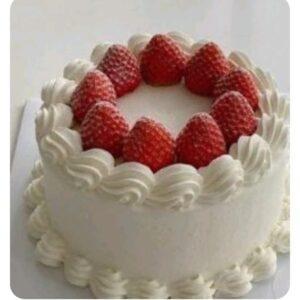 Pastel húmedo vainilla relleno / Ecuaven