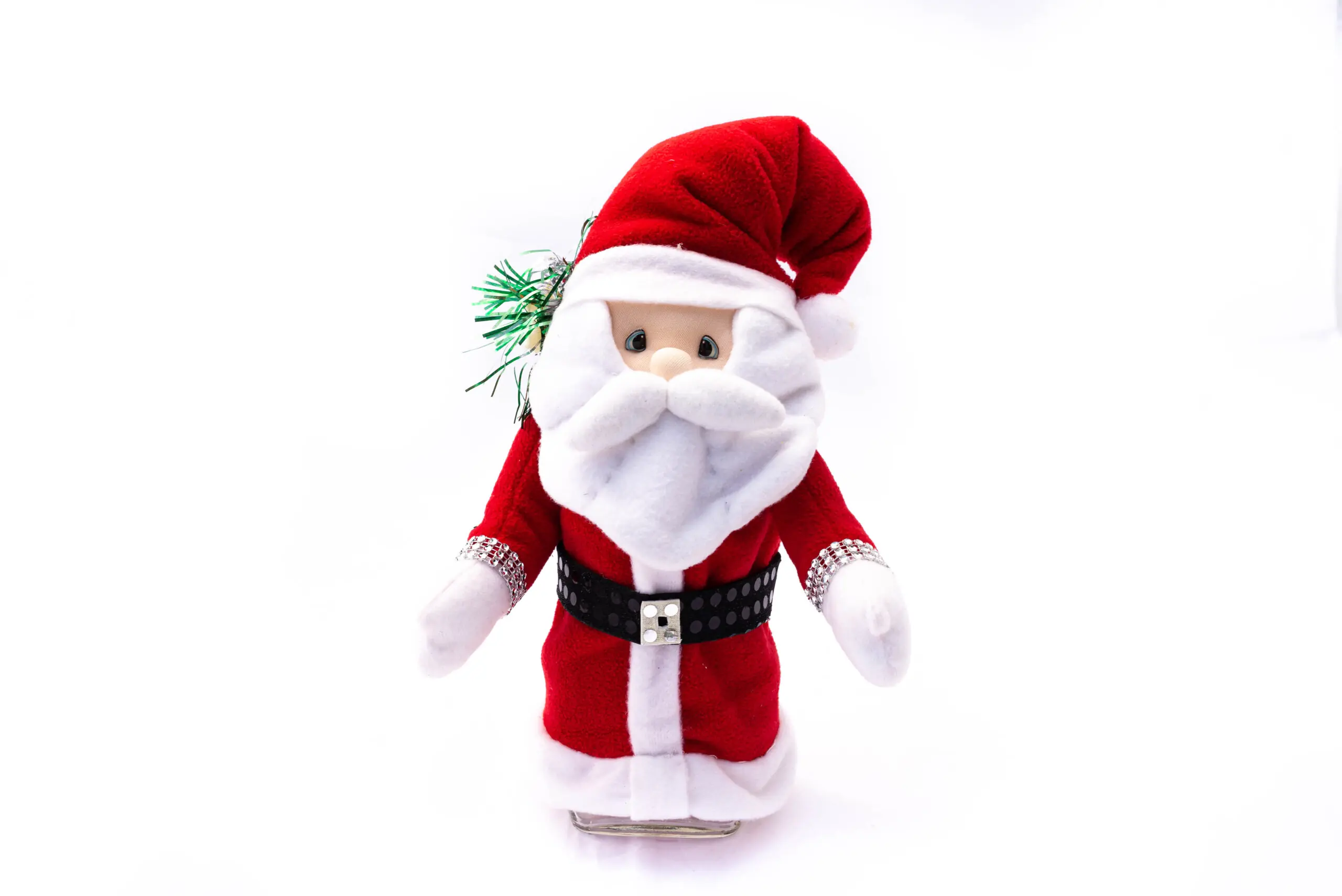 Frascos Navideños Decorados /  Marthi’s Artesanías