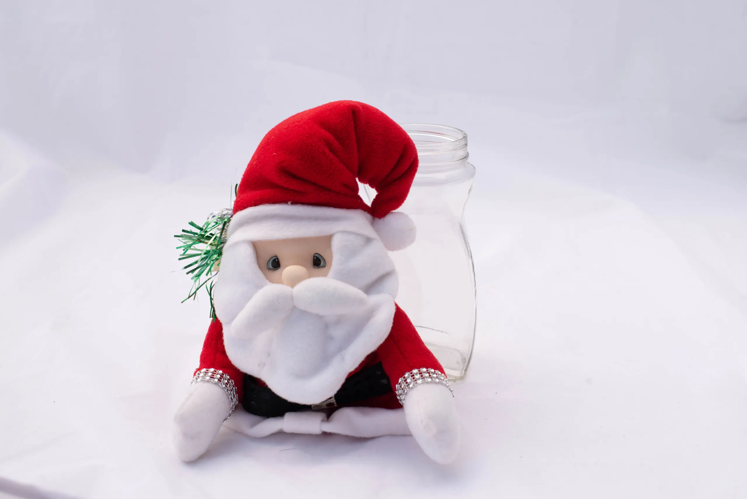 Frascos Navideños Decorados /  Marthi’s Artesanías - Imagen 3