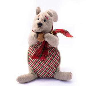 Adorno Ardilla Navideña / Marthi’s Artesanías