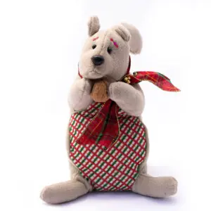 Adorno Ardilla Navideña / Marthi’s Artesanías