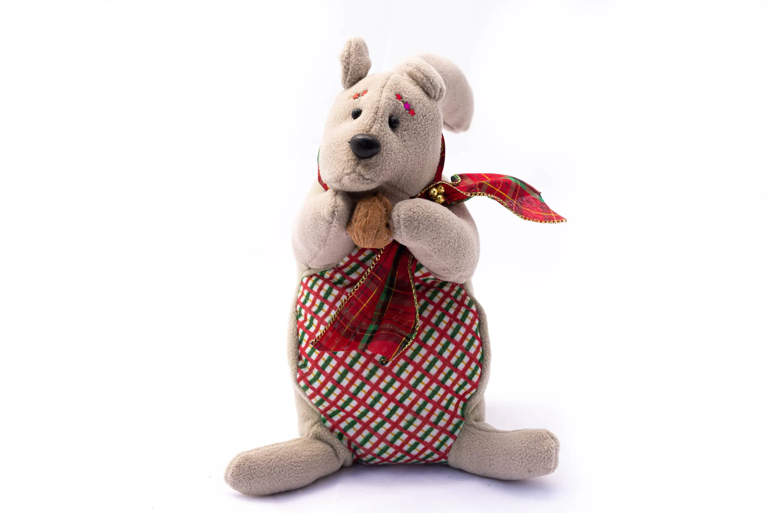 Adorno Ardilla Navideña / Marthi’s Artesanías