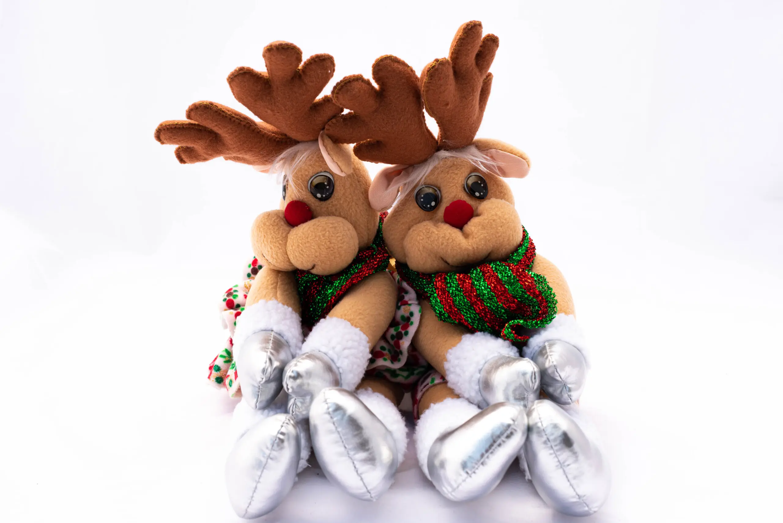 Adorno Navideño, Pareja de Renos / Marthi’s Artesanías - Imagen 2