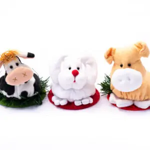 Adornos Navideños / Marthi’s Artesanías