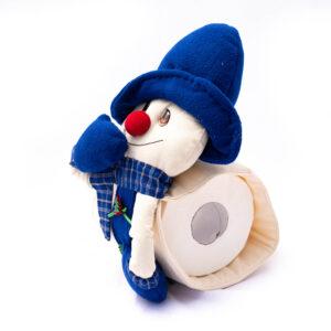 Muñeco de Nieve porta Papel Higiénico / Marthi’s Artesanías