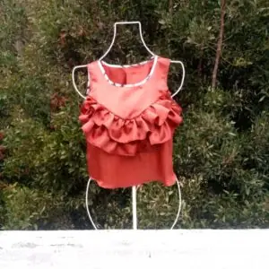 Blusa  lechuga / Emperatriz