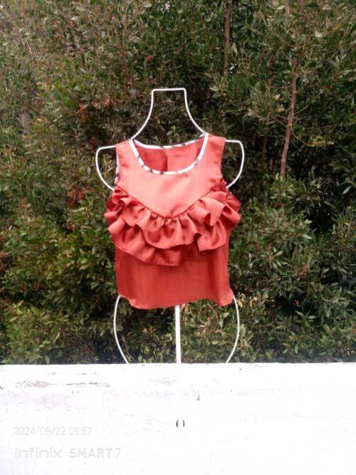 Blusa  lechuga / Emperatriz