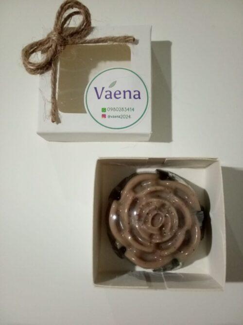 Combo 3 jabones de rosa café y canela / Vaena - Imagen 3