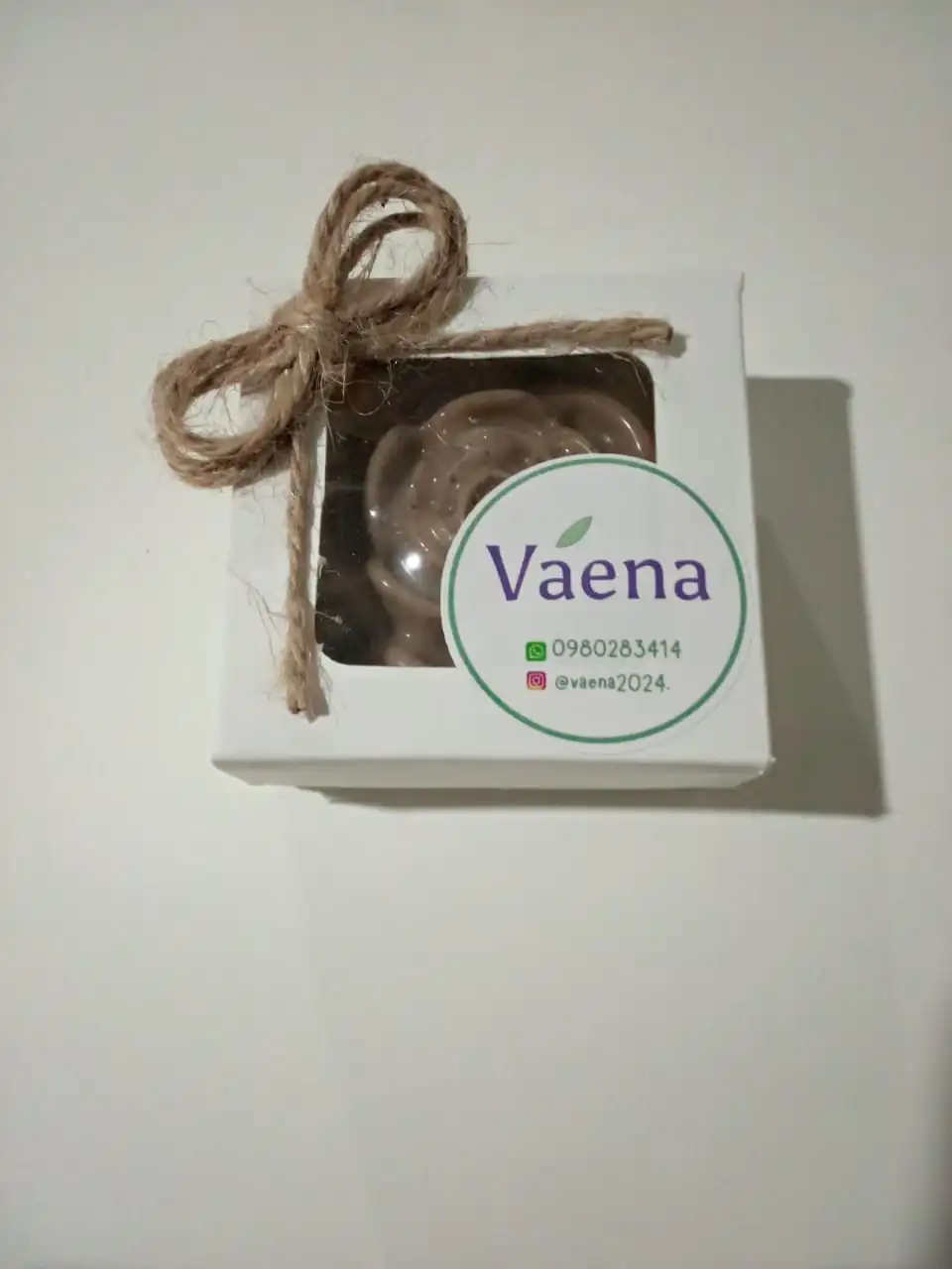 Combo 3 jabones de rosa café y canela / Vaena