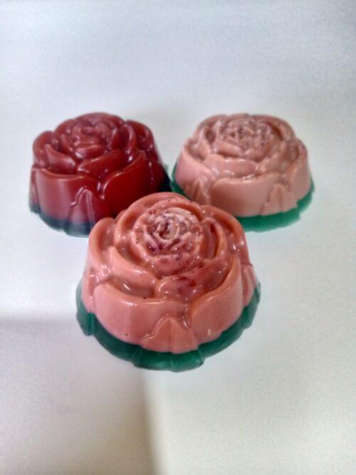 Caja de Jabones orgánicos en forma de rosas para mamá / Vaena - Imagen 3