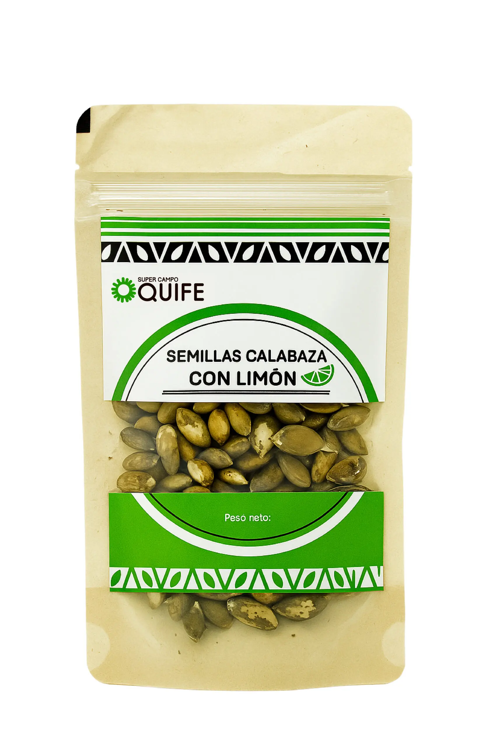 Snack semilla calabaza ají / Supercampo QUIFE