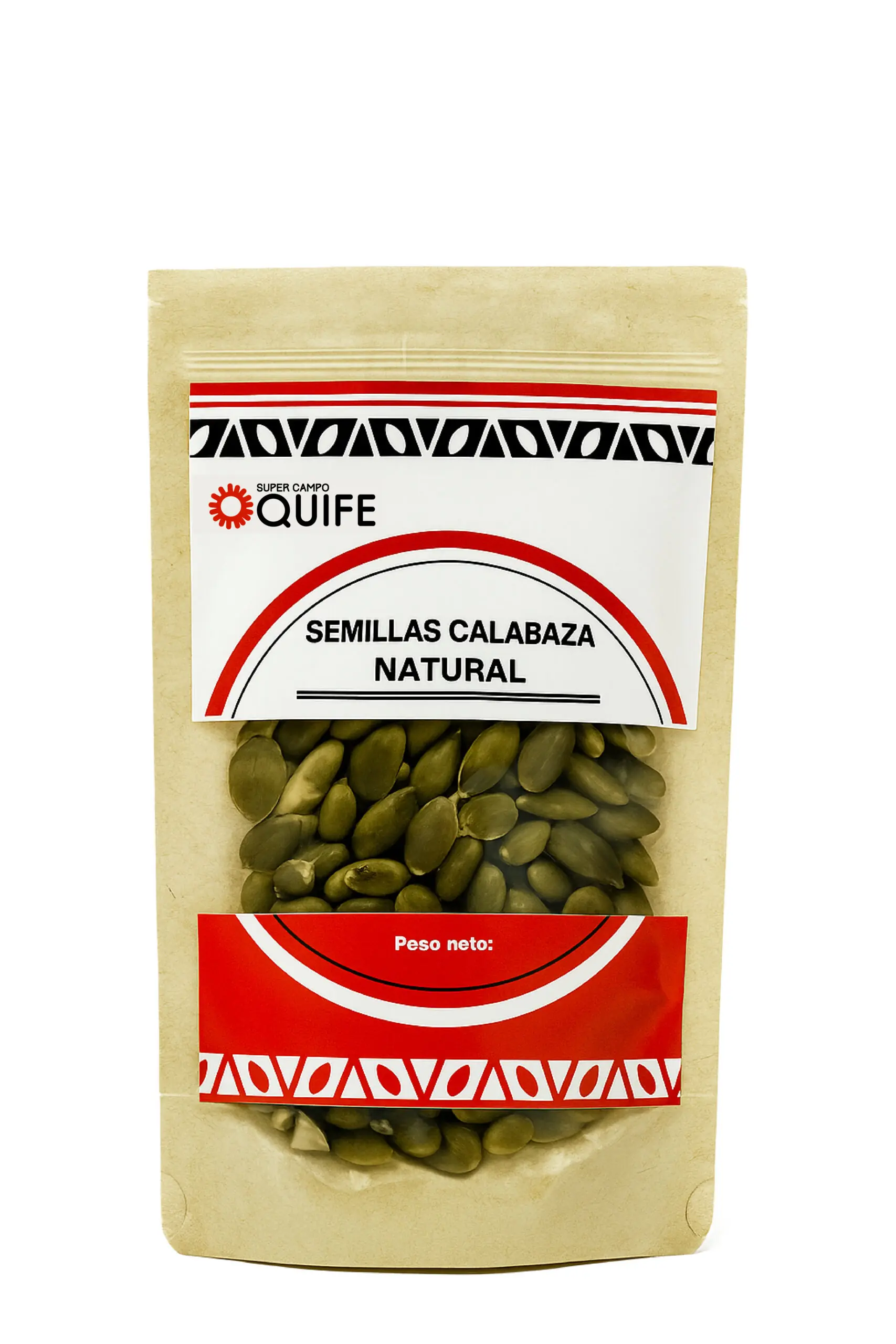 Snack semilla calabaza natural / Supercampo QUIFE