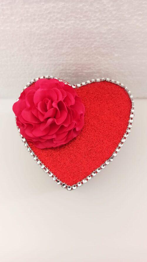 Corazón con tapa grande / Dulces Recuerdos Foamy - Imagen 2