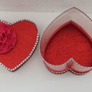 Corazón con tapa grande / Dulces Recuerdos Foamy