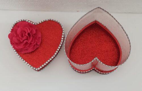 Corazón con tapa grande / Dulces Recuerdos Foamy