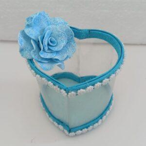 Corazón mediano sin aza / Dulces Recuerdos Foamy