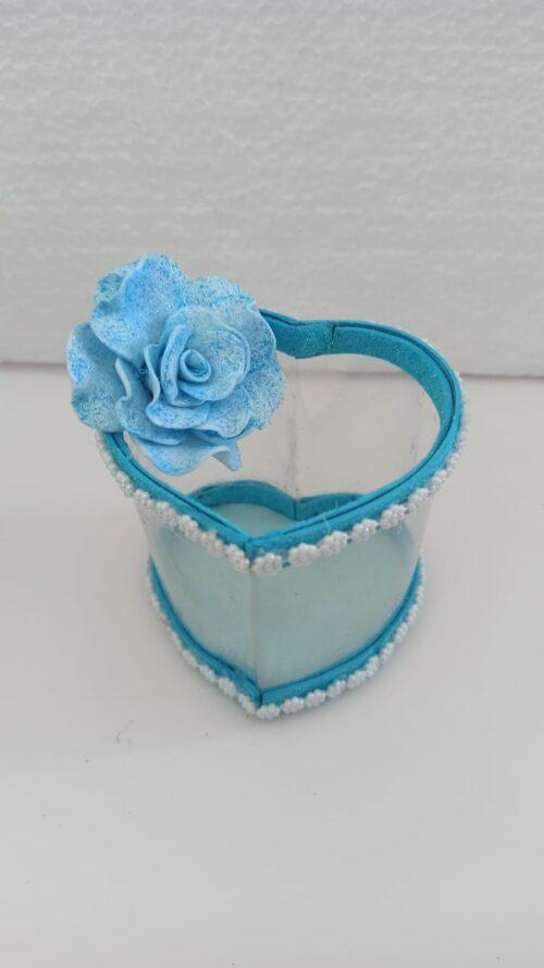Corazón mediano si aza / Dulces Recuerdos Foamy