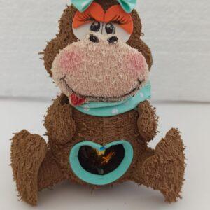 Gorilita dulcera para un bombón  / Dulces Recuerdos Foamy