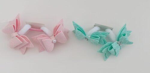 Vinchitas para niñas de lacitos / Dulces Recuerdos Foamy